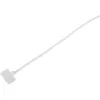 Kaapeliside merkintäkentällä InLine 100 mm x 2,5 mm, nailon, 100 kpl