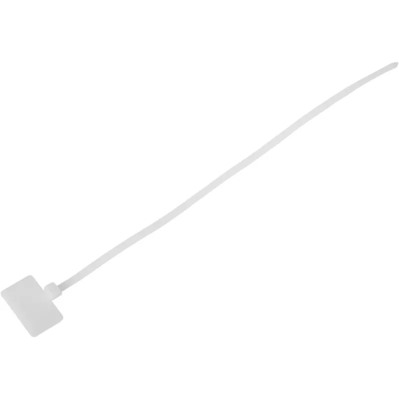 Kaapeliside merkintäkentällä InLine 100 mm x 2,5 mm, nailon, 100 kpl