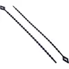 Kaapeliside InLine 150 mm musta, 100 kpl:n pakkaus – kaapelikiinnikkeet