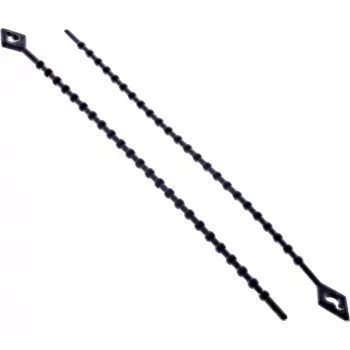 Kaapeliside InLine 150 mm musta, 100 kpl:n pakkaus – kaapelikiinnikkeet