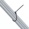 Kaapeliside InLine 150 mm musta, 100 kpl:n pakkaus – kaapelikiinnikkeet