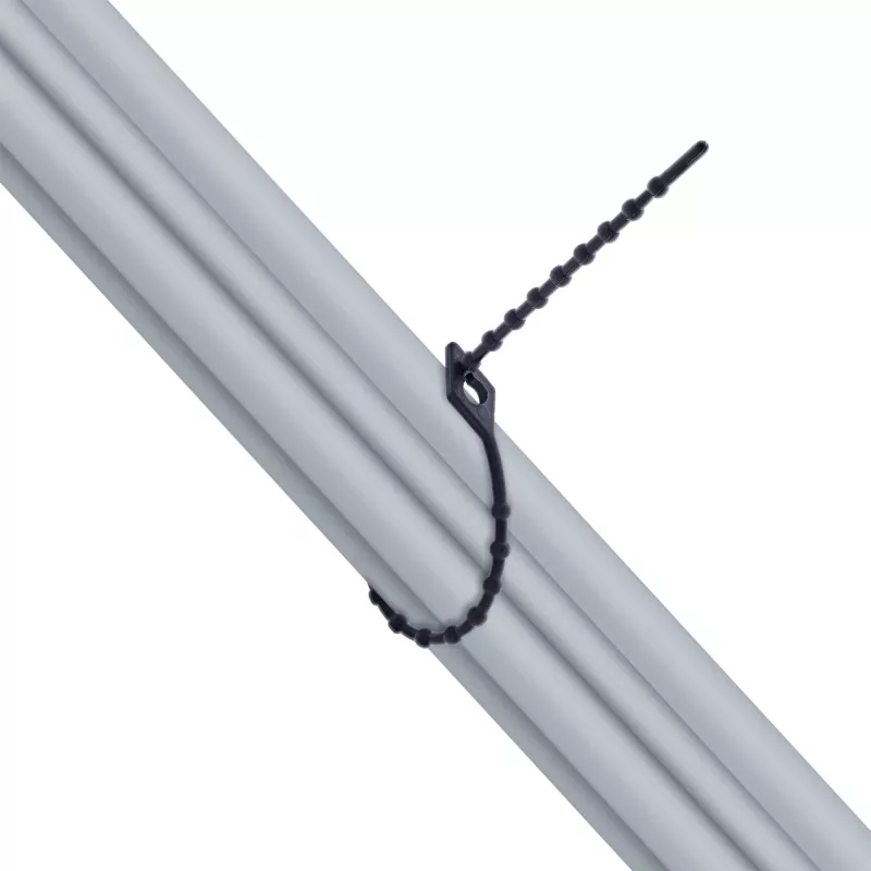 Kaapeliside InLine 100 mm musta, 100 kpl:n pakkaus — 100 mm pituus, musta, 100 kpl