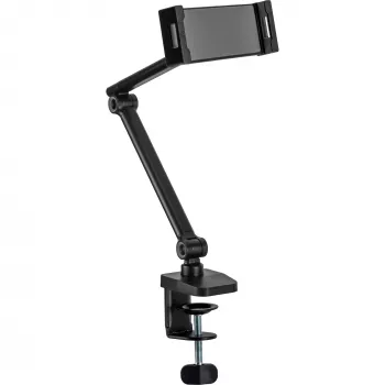 Tablet-teline InLine 55721S musta puristinpidike 12,9