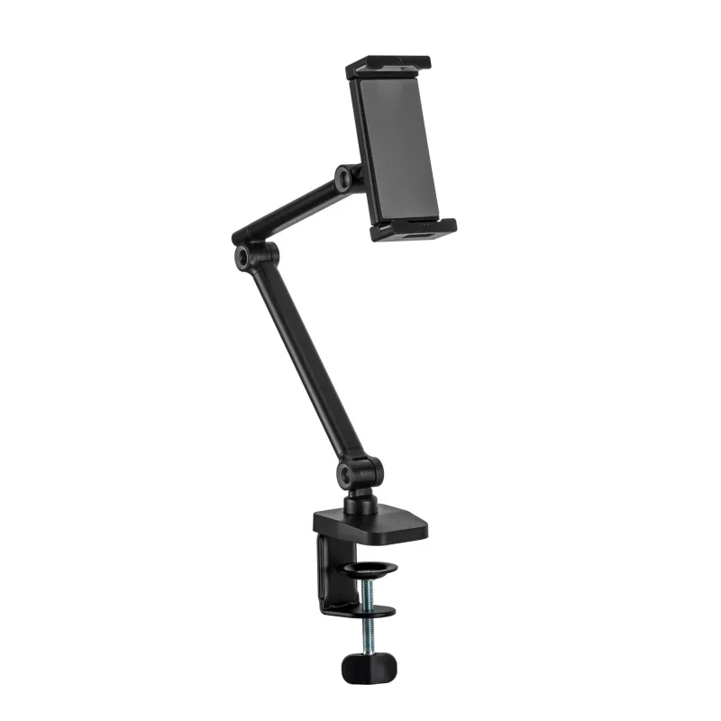 Tablet-teline InLine 55721S musta puristinpidike 12,9