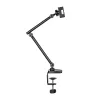 Tablet-teline InLine 55721S musta puristinpidike 12,9
