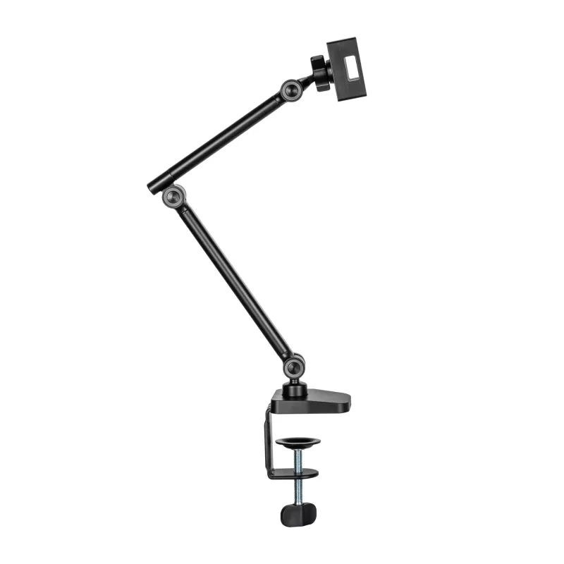 Tablet-teline InLine 55721S musta puristinpidike 12,9