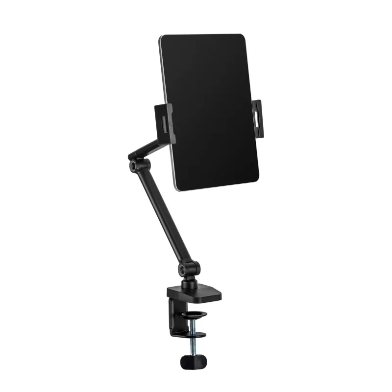 Tablet-teline InLine 55721S musta puristinpidike 12,9