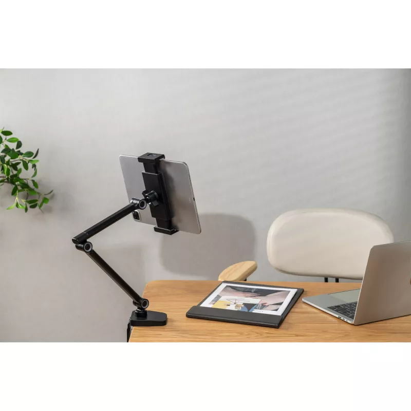 Tablet-teline InLine 55721S musta puristinpidike 12,9
