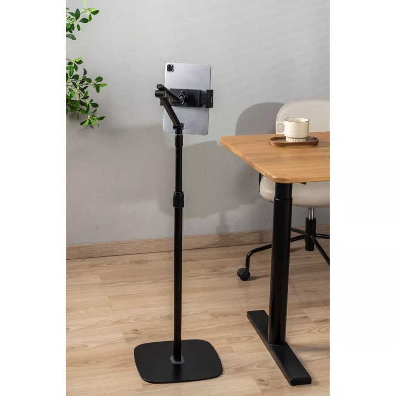 InLine tablet-teline metallisella pohjalevyllä, 12,9