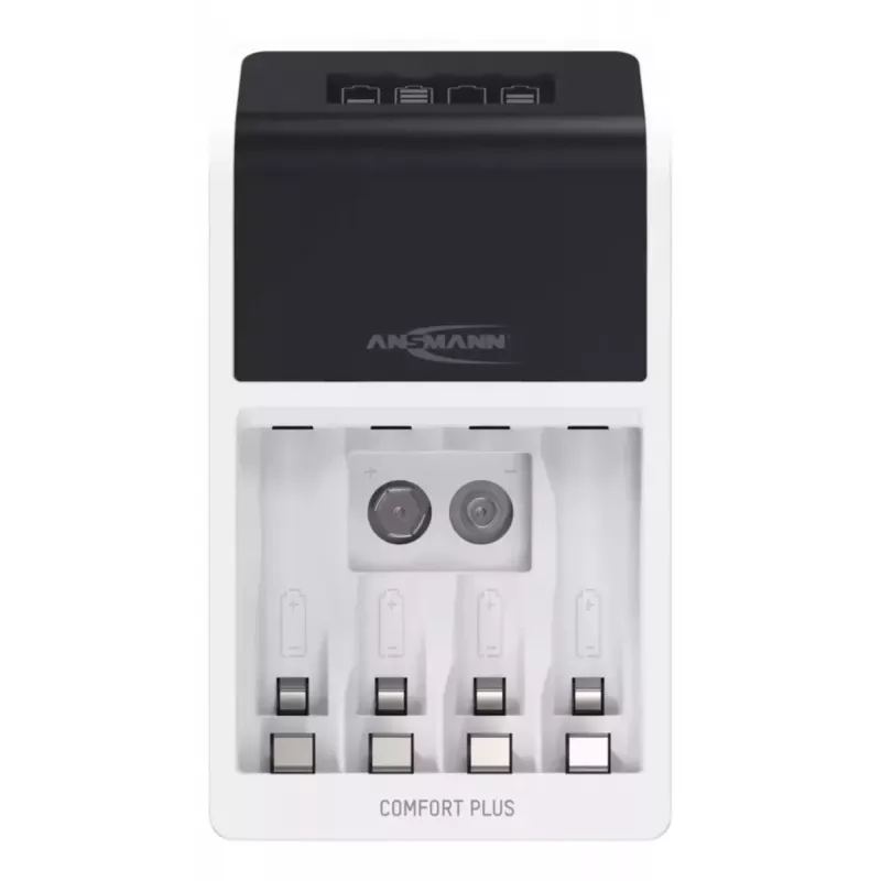 Akkulaturi Ansmann Comfort Plus