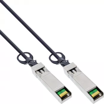 InLine 27135 InfiniBand-kuitukaapeli 5 m SFP+ musta