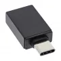 InLine USB 3.2 Gen.2 adapteri, USB-C-uros USB-A-naaraaseen, OTG