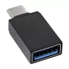 InLine USB 3.2 Gen.2 adapteri, USB-C-uros USB-A-naaraaseen, OTG