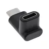 USB 3.2 Gen.2 adapteri InLine 35807 USB-C-uros C-naaraaseen ylös/alas kulma
