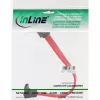 InLine SATA-kaapeli 150/300/600 S-ATA-liitännöille, kulma lukituskielekkeillä, 90°, 0,15 m