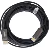 InLine DisplayPort-HDMI AOC muunninkaapeli, 4K/60Hz, musta, 20 m