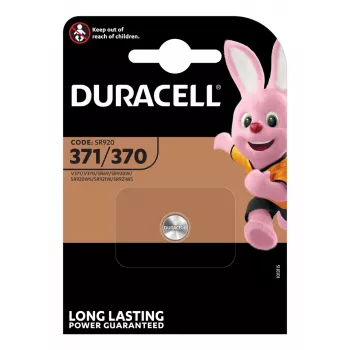 Duracell 067820 kotitalousparisto kertakäyttöparisto SR69 hopeaoksidi (S)
