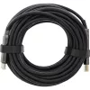 InLine USB Display AOC -kaapeli, USB-C-uros HDMI-uros (DP Alt Mode), 50 m