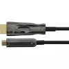 InLine USB Display AOC -kaapeli, USB-C-uros HDMI-uros (DP Alt Mode), 25 m