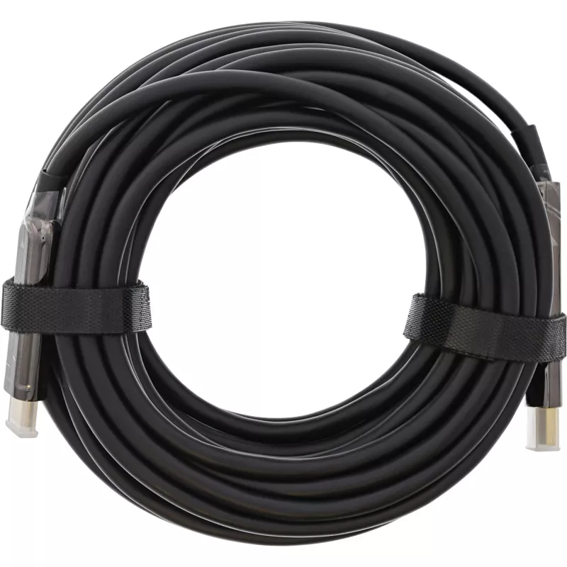 InLine USB Display AOC -kaapeli, USB-C-uros HDMI-uros (DP Alt Mode), 25 m