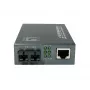 LevelOne RJ45–SC gigabitin mediakonvertteri, PoE PSE, monimuotokuitu, 0,5 km