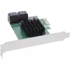 InLine SATA 6 Gb/s -ohjain 4x SATA, PCIe 2.0