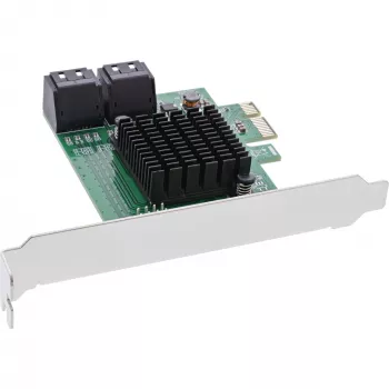 InLine SATA 6 Gb/s -ohjain 4x SATA, PCIe 2.0