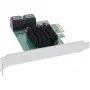 InLine SATA 6 Gb/s -ohjain 4x SATA, PCIe 2.0