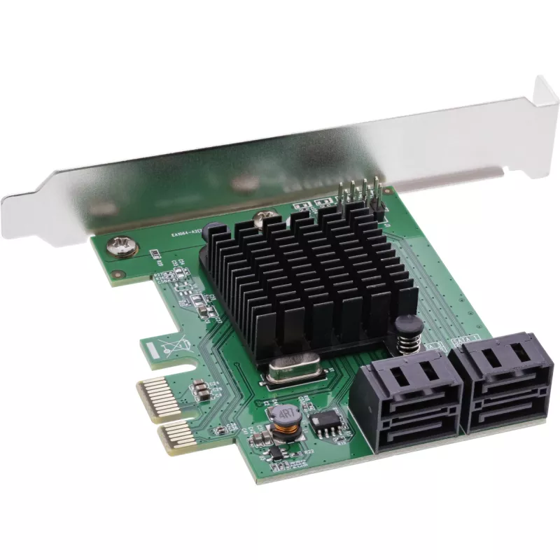 InLine SATA 6 Gb/s -ohjain 4x SATA, PCIe 2.0