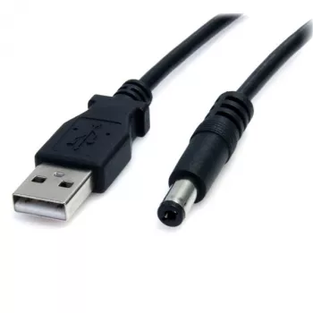 StarTech.com USB–5,5 mm virtakaapeli - Type-M -pistoke - 3 ft