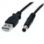 StarTech.com USB–5,5 mm virtakaapeli - Type-M -pistoke - 3 ft