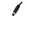 StarTech.com USB–5,5 mm virtakaapeli - Type-M -pistoke - 3 ft