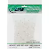 InLine modulaariliitin 8P4C RJ45 puristettava lattakaapeliin ISDN 100 kpl