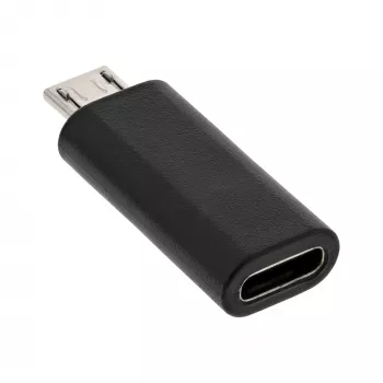 USB 2.0 -adapteri InLine 33302I Micro-USB-uros – USB-C-naaras