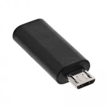 USB 2.0 -adapteri InLine 33302I Micro-USB-uros – USB-C-naaras