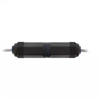 InLine Cat.6 -liitin, vesitiivis IP67, 2x RJ45 F/F, 1:1