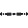 InLine Cat.6 -liitin, vesitiivis IP67, 2x RJ45 F/F, 1:1