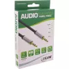 InLine ohut audiokaapeli 3,5 mm uros/uros, stereo, 3 m