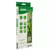 InLine ohut audio Y-kaapeli 3,5 mm pistoke / 2x liitäntä 0,15 m