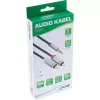 Audiokaapeli 3,5 mm pistoke / 2x RCA-pistoke 5 m InLine 99245