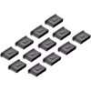 InLine 12 kpl täyttöpakkaus USB-C-porttitulpalle 55724