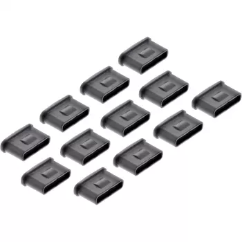 InLine 12 kpl täyttöpakkaus USB-C-porttitulpalle 55724