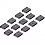 InLine 12 kpl täyttöpakkaus USB-C-porttitulpalle 55724