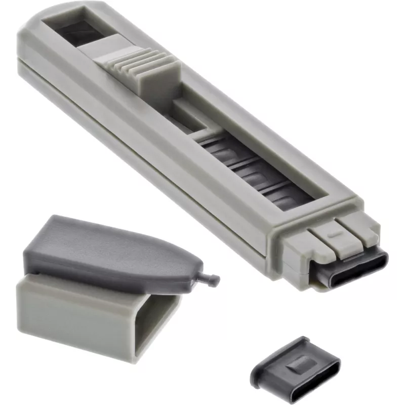 InLine 12 kpl täyttöpakkaus USB-C-porttitulpalle 55724