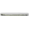 Intellinet patch-paneeli, Cat6a, FTP, 24-portti, 1U, suojattu, 90° Top-Entry LSA-liuskat, harmaa