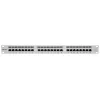 Intellinet patch-paneeli, Cat6a, FTP, 24-portti, 1U, suojattu, 90° Top-Entry LSA-liuskat, harmaa