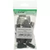 InLine puristuspistoke RJ45 8P8C suojattu pujotusavustimella ja taittosuojalla, harmaa