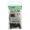 InLine puristuspistoke RJ45 8P8C suojattu pujotusavustimella ja taittosuojalla, musta
