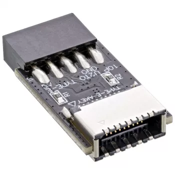 InLine USB 2.0 - USB 3.2 Type-E Key-A -sovitin sisäinen
