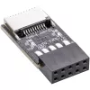 InLine USB 2.0 - USB 3.2 Type-E Key-A -sovitin sisäinen